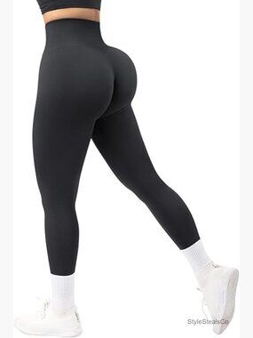 Seamless Butt Lifting High Waist Compression Leggings Yoga Pants